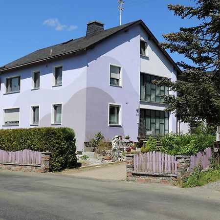 Appartamento Haus Lila Welle Nordhalben Esterno foto
