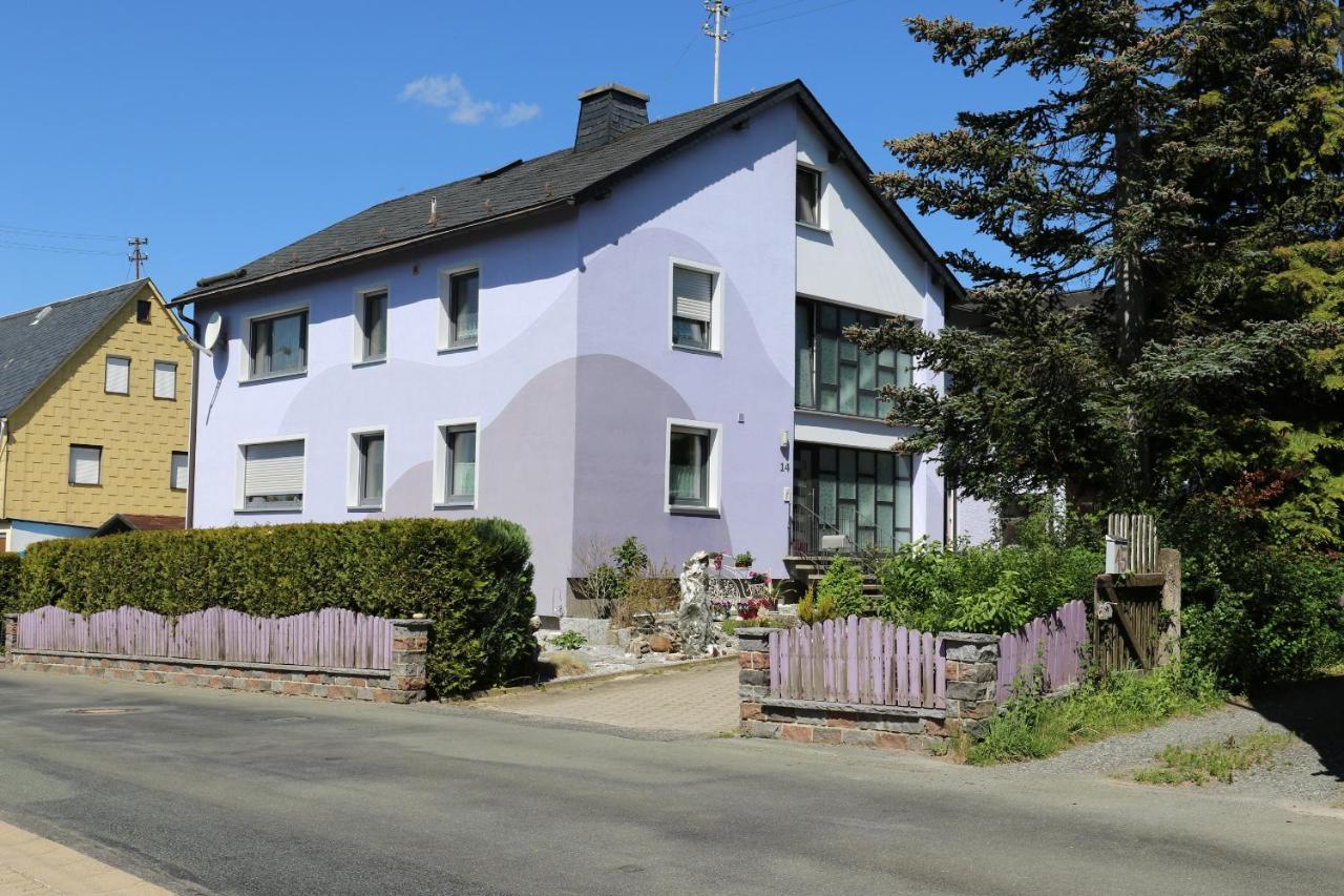 Appartamento Haus Lila Welle Nordhalben Esterno foto