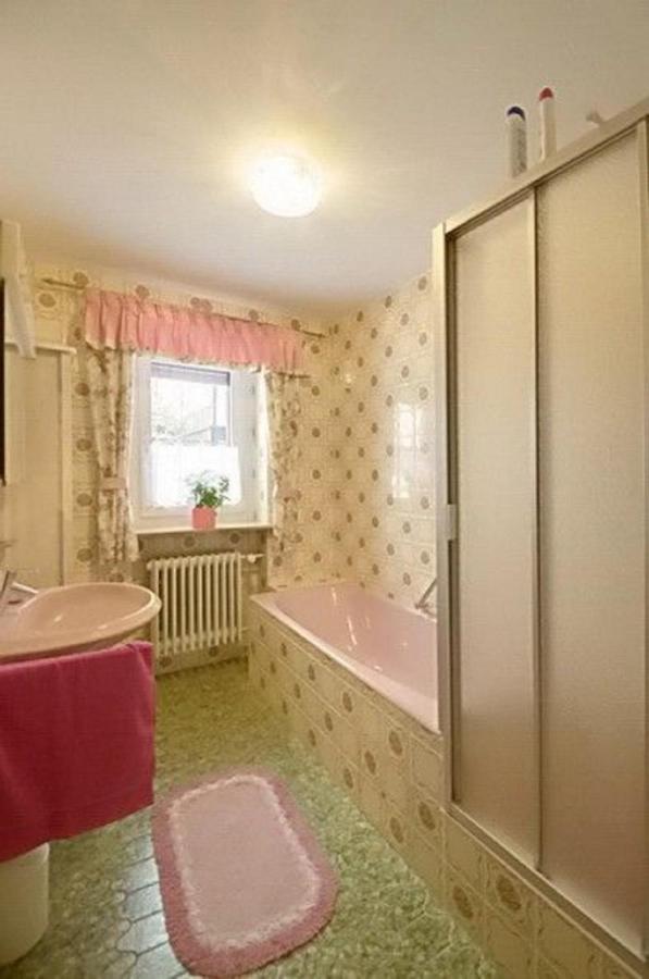 Appartamento Haus Lila Welle Nordhalben Esterno foto