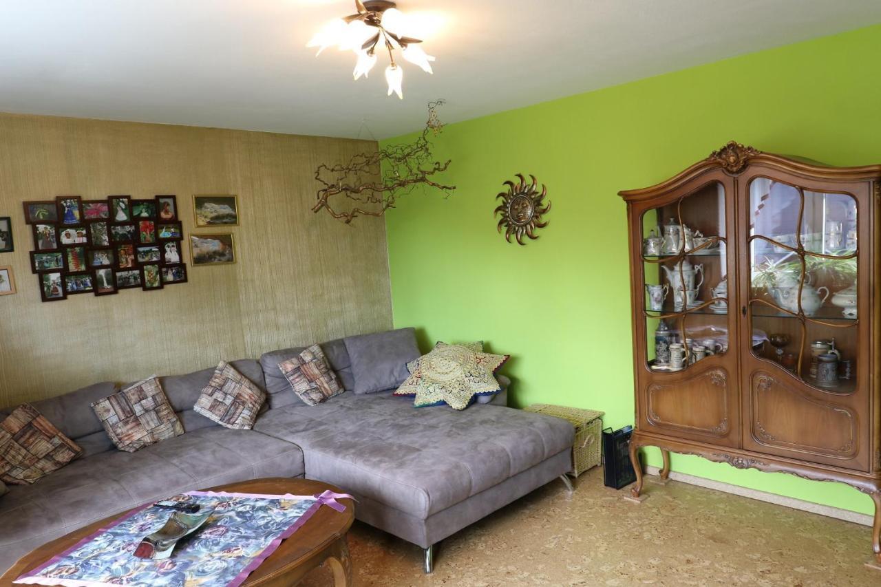 Appartamento Haus Lila Welle Nordhalben Esterno foto