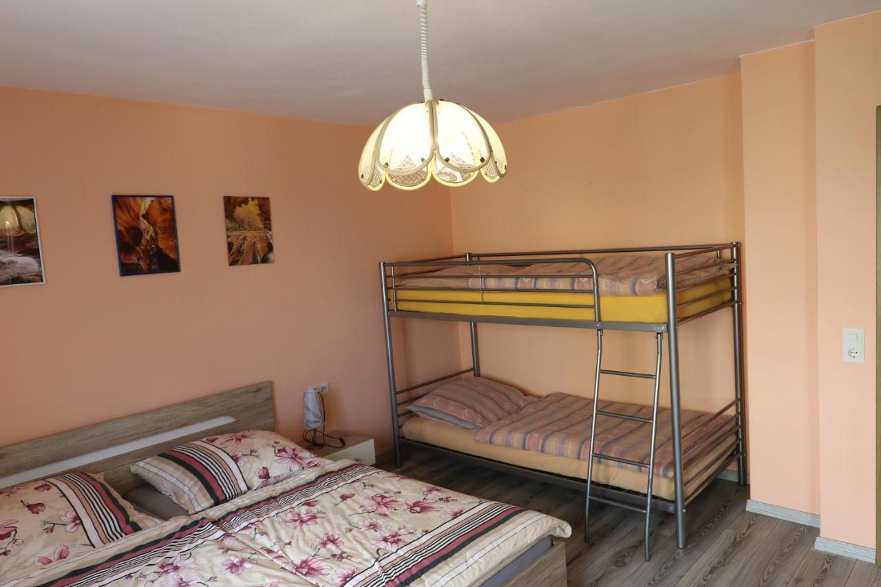 Appartamento Haus Lila Welle Nordhalben Esterno foto