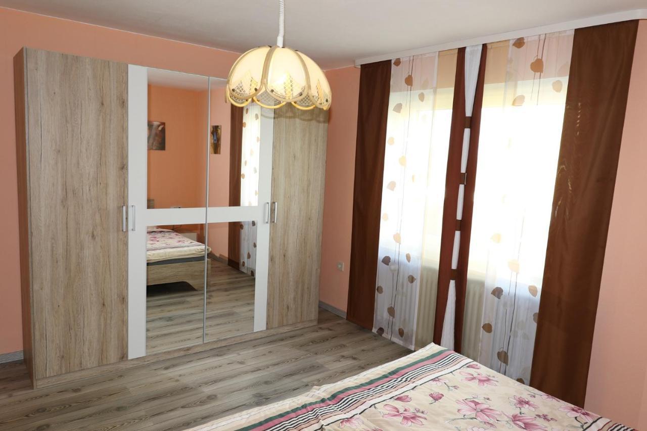 Appartamento Haus Lila Welle Nordhalben Esterno foto
